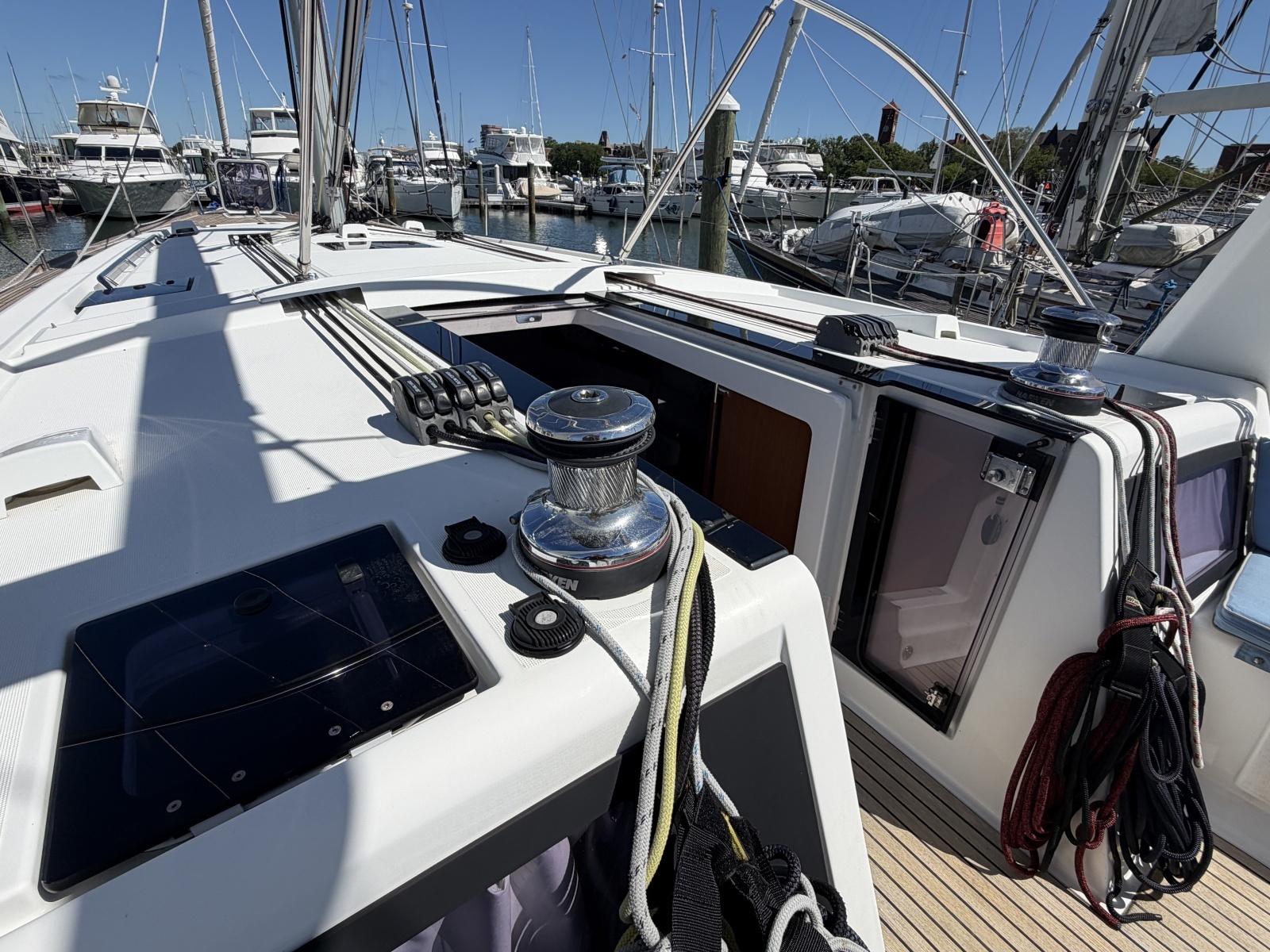 Pleiades 48ft Beneteau Yacht For Sale