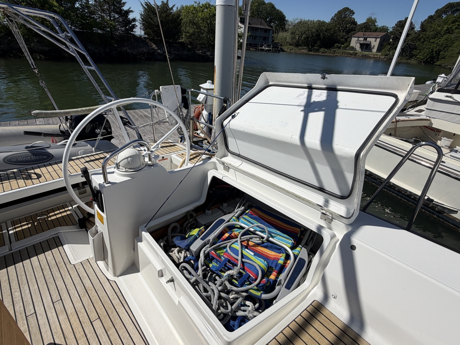 Pleiades 48ft Beneteau Yacht For Sale