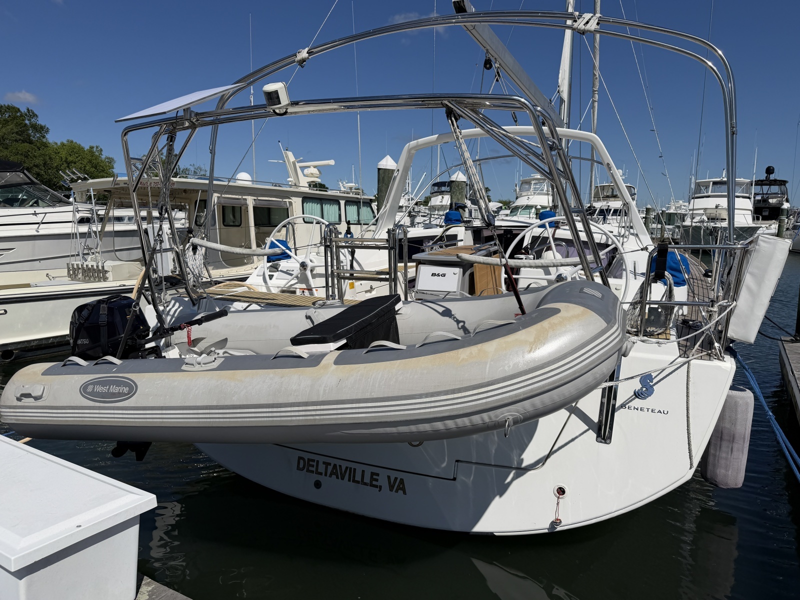 Pleiades 48ft Beneteau Yacht For Sale