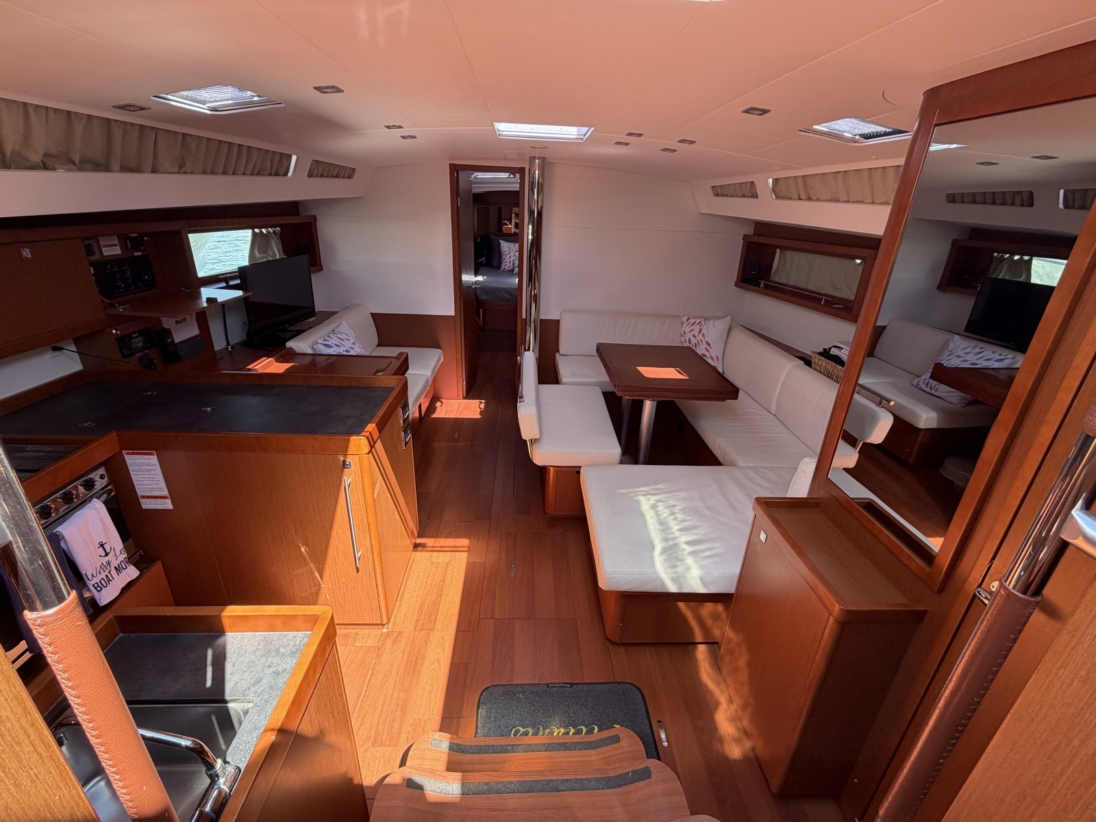 Pleiades 48ft Beneteau Yacht For Sale