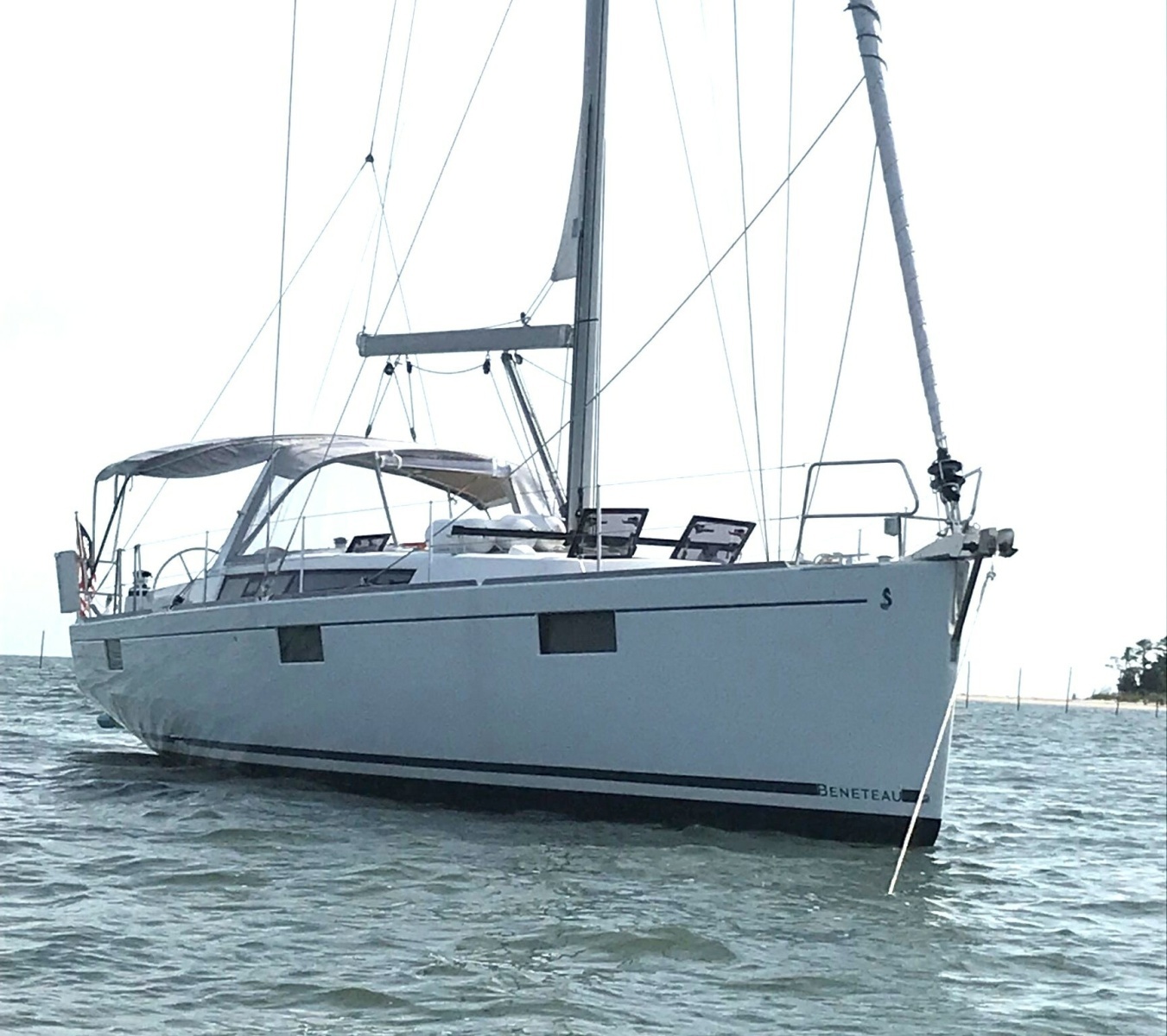 Pleiades 48ft Beneteau Yacht For Sale