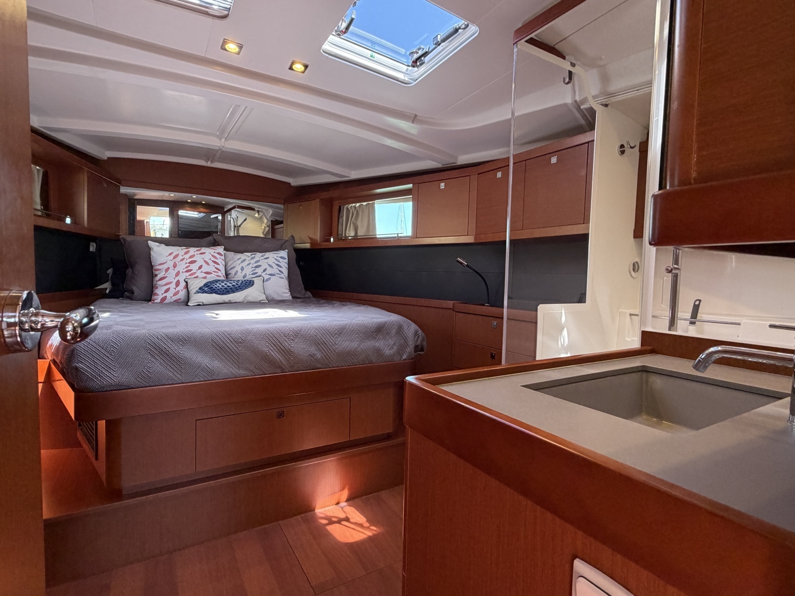 Pleiades 48ft Beneteau Yacht For Sale