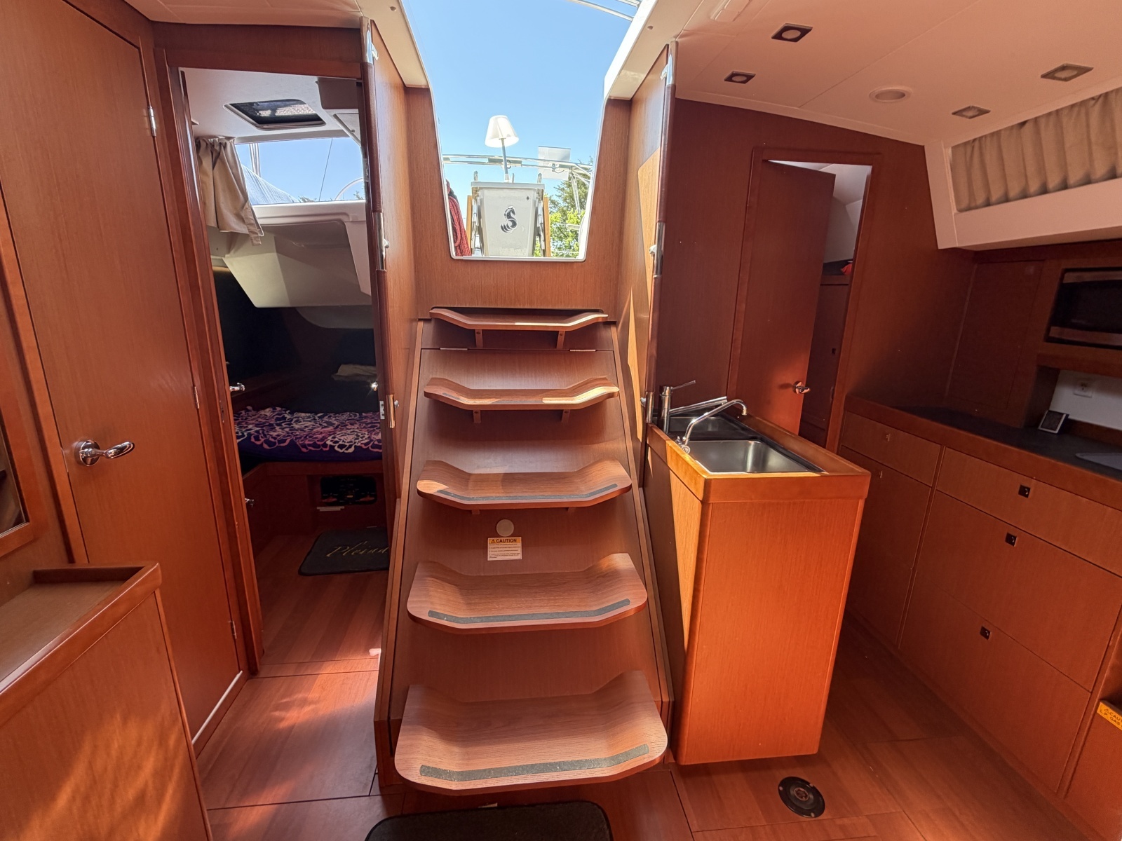 Pleiades 48ft Beneteau Yacht For Sale