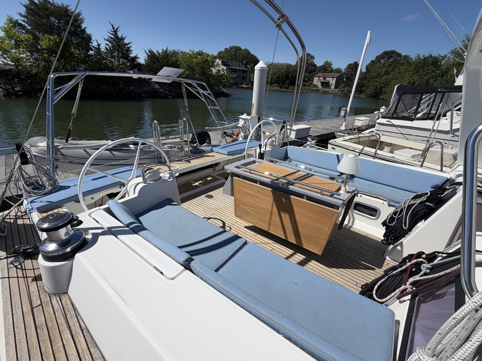 Pleiades 48ft Beneteau Yacht For Sale