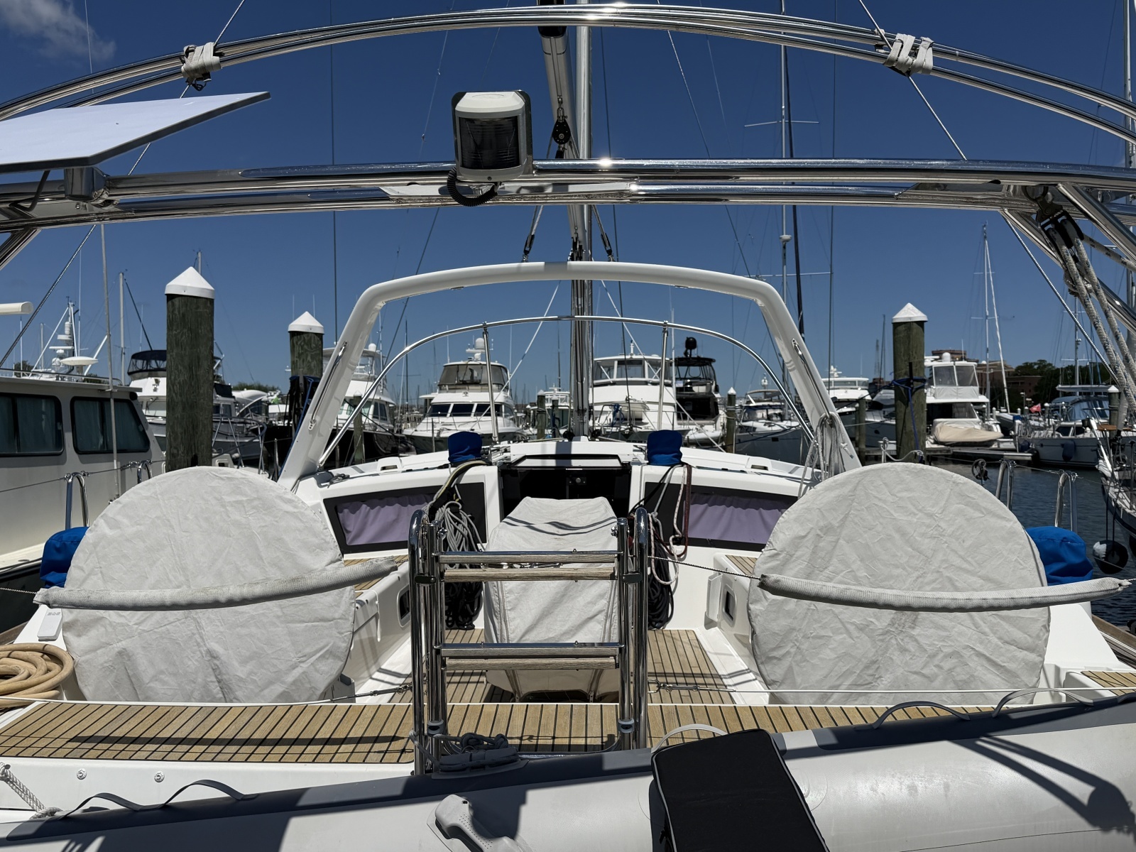 Pleiades 48ft Beneteau Yacht For Sale