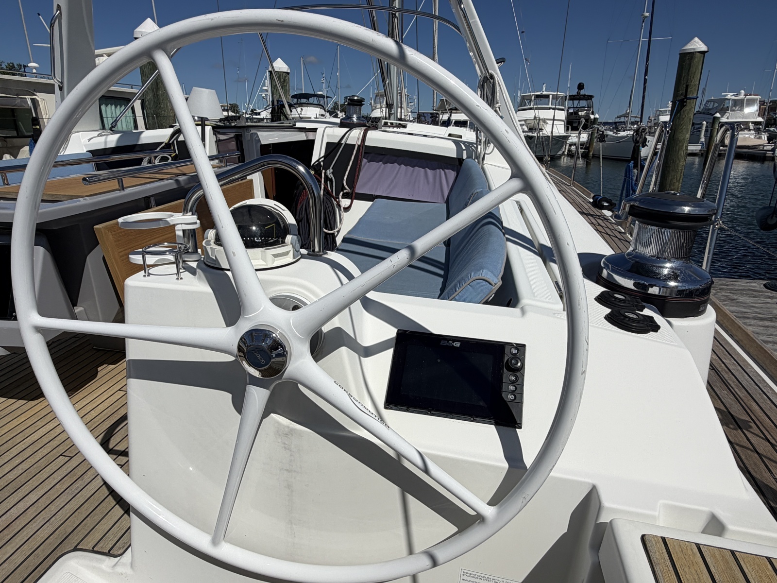 Pleiades 48ft Beneteau Yacht For Sale