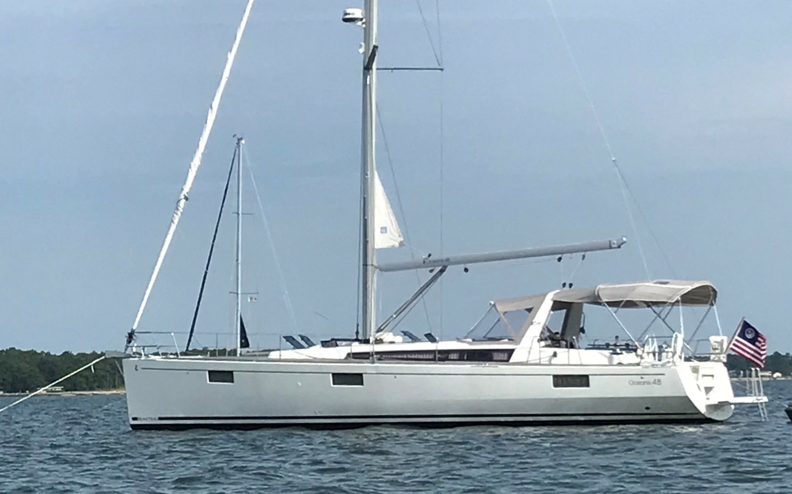 Pleiades 48ft Beneteau Yacht For Sale
