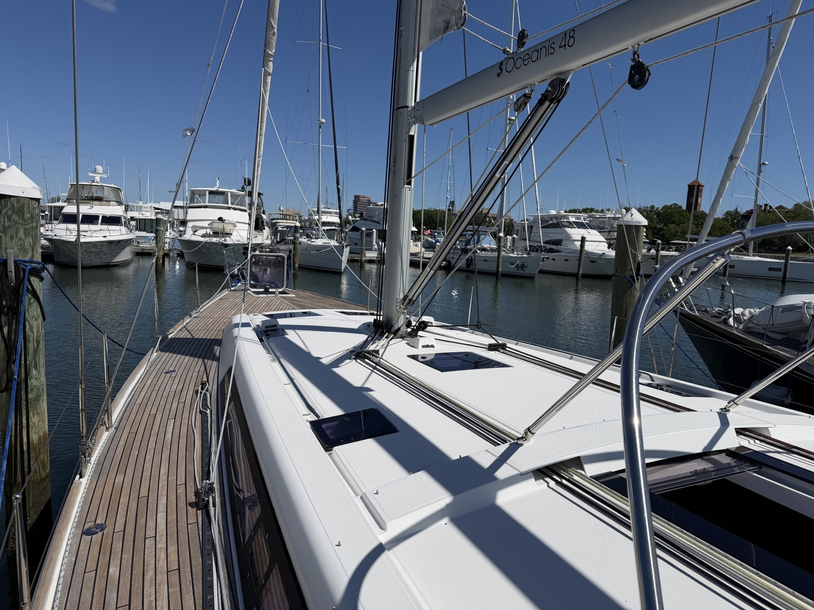 Pleiades 48ft Beneteau Yacht For Sale
