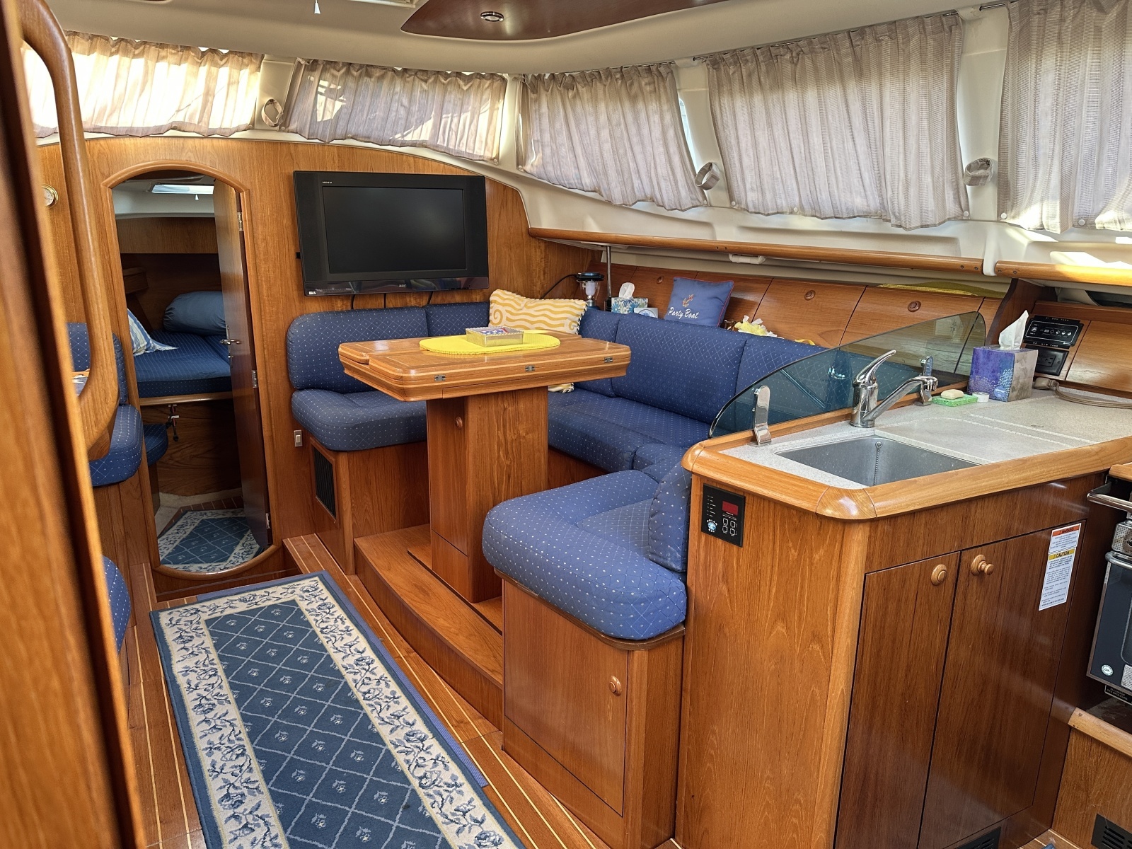 2003 Jeanneau 40 DS