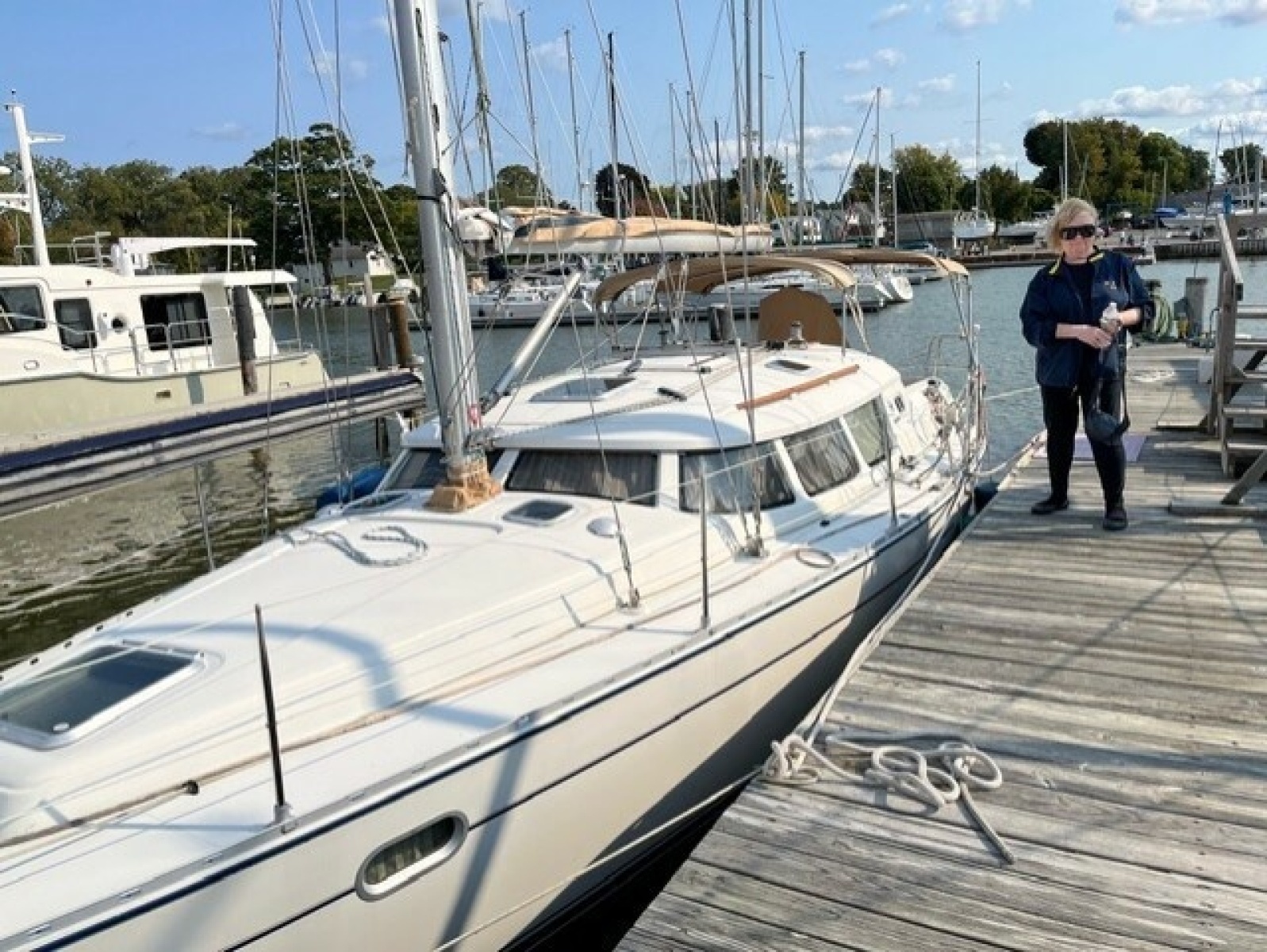 Independence 40ft Jeanneau Yacht For Sale