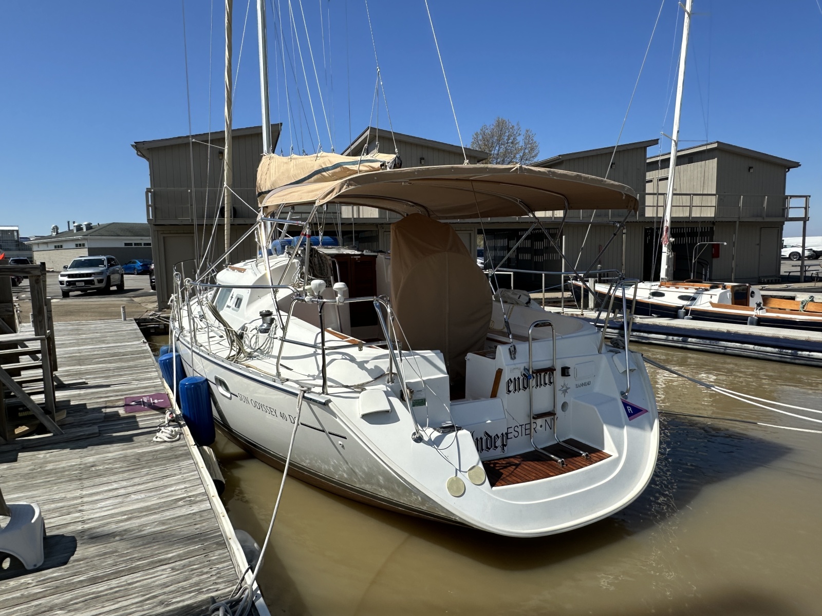 2003 Jeanneau 40 DS