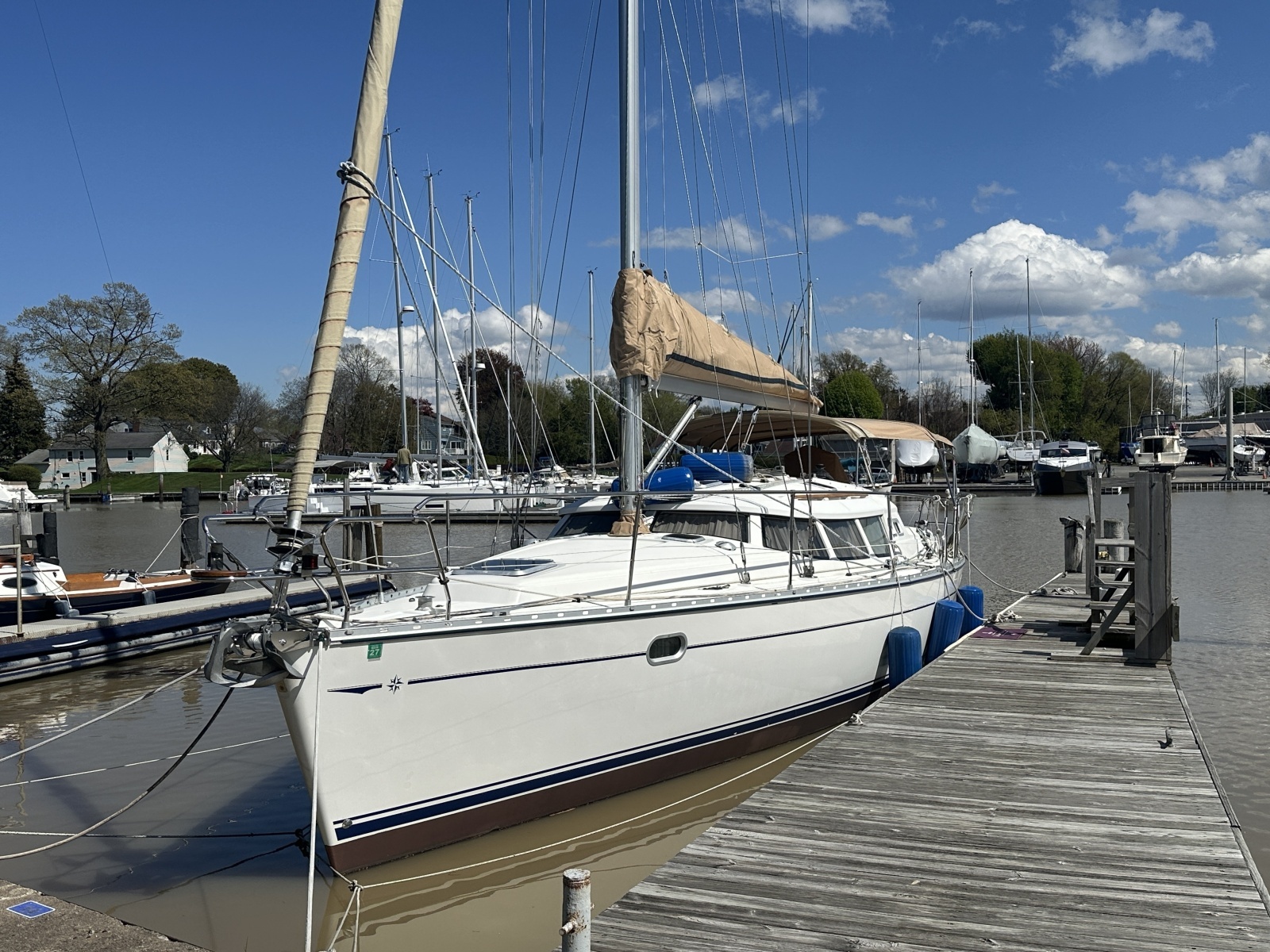 2003 Jeanneau 40 DS