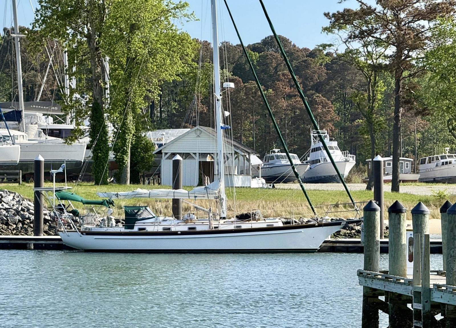 Coralia 42ft Cabo Rico Yacht For Sale