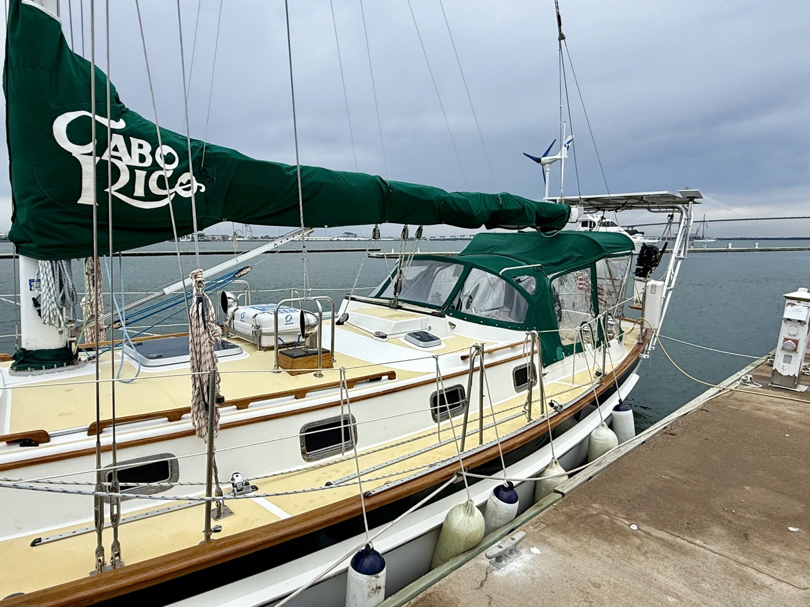 Coralia 42ft Cabo Rico Yacht For Sale