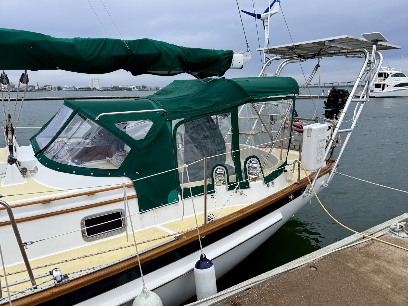 Coralia 42ft Cabo Rico Yacht For Sale