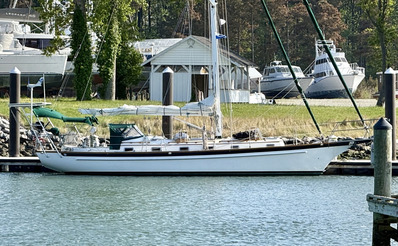 Coralia 42ft Cabo Rico Yacht For Sale
