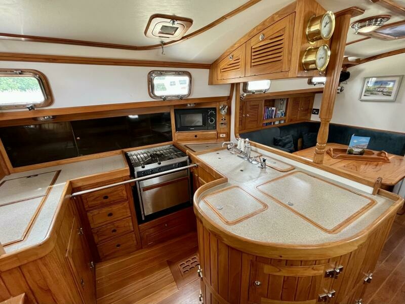 Coralia 42ft Cabo Rico Yacht For Sale