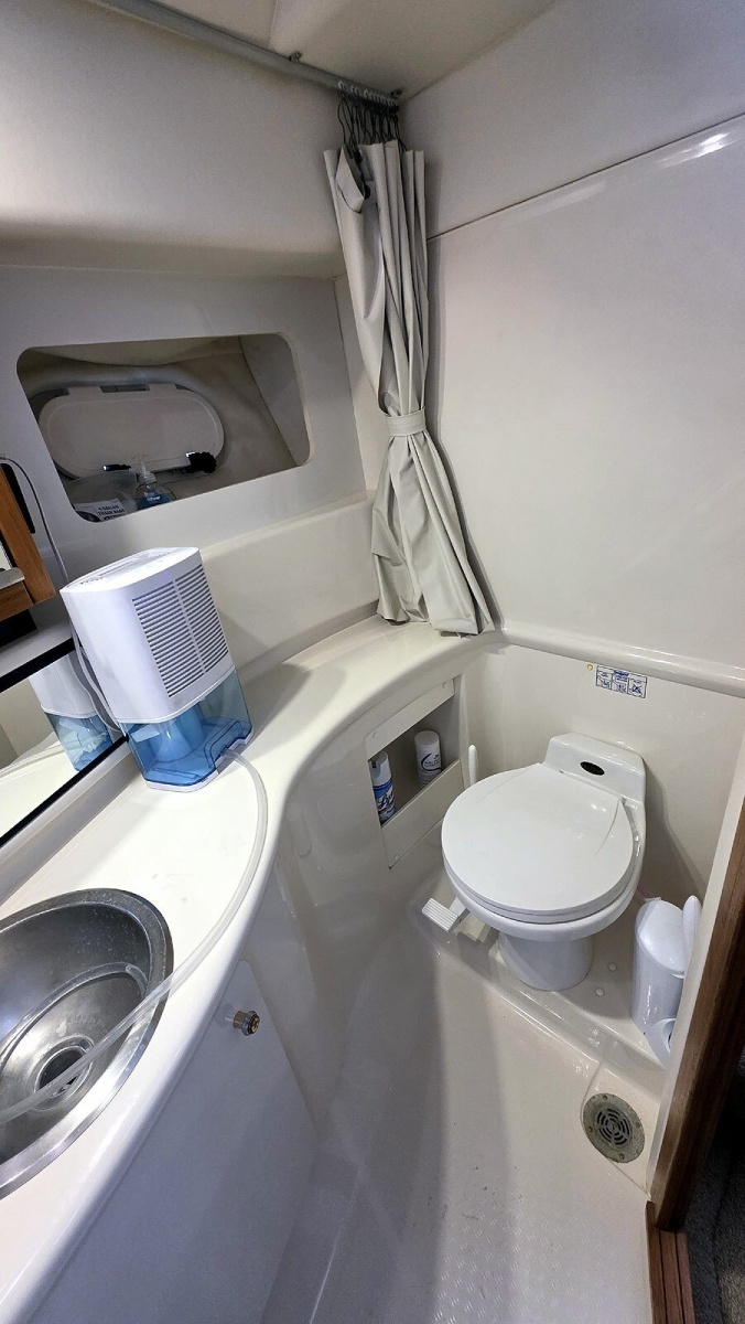 Guest Wet Head Toilet