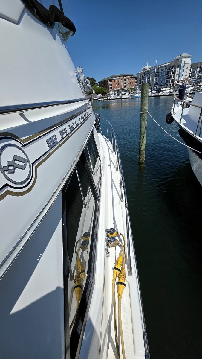 Starboard Side Walkway