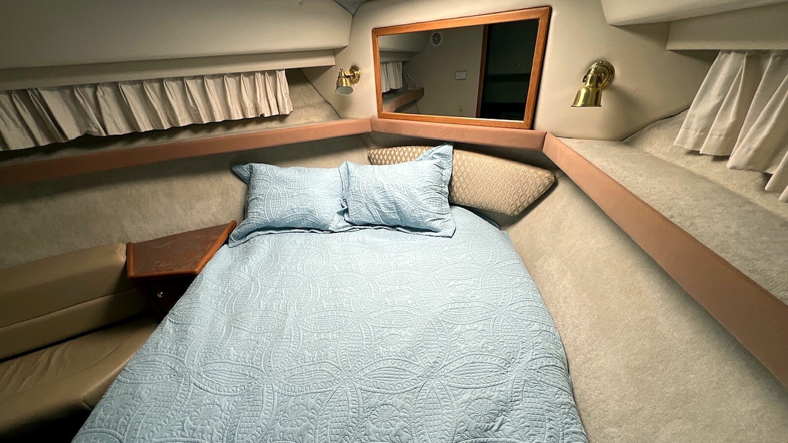 Forward Guest Stateroom Port Forward