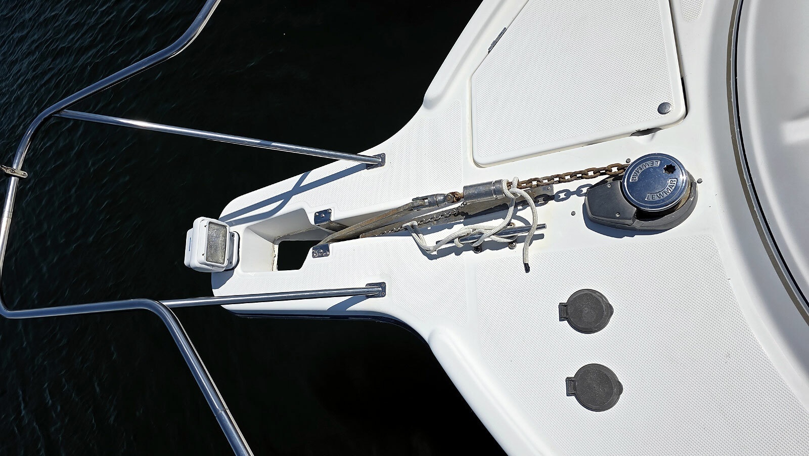 Fore Deck Bow Pulpit