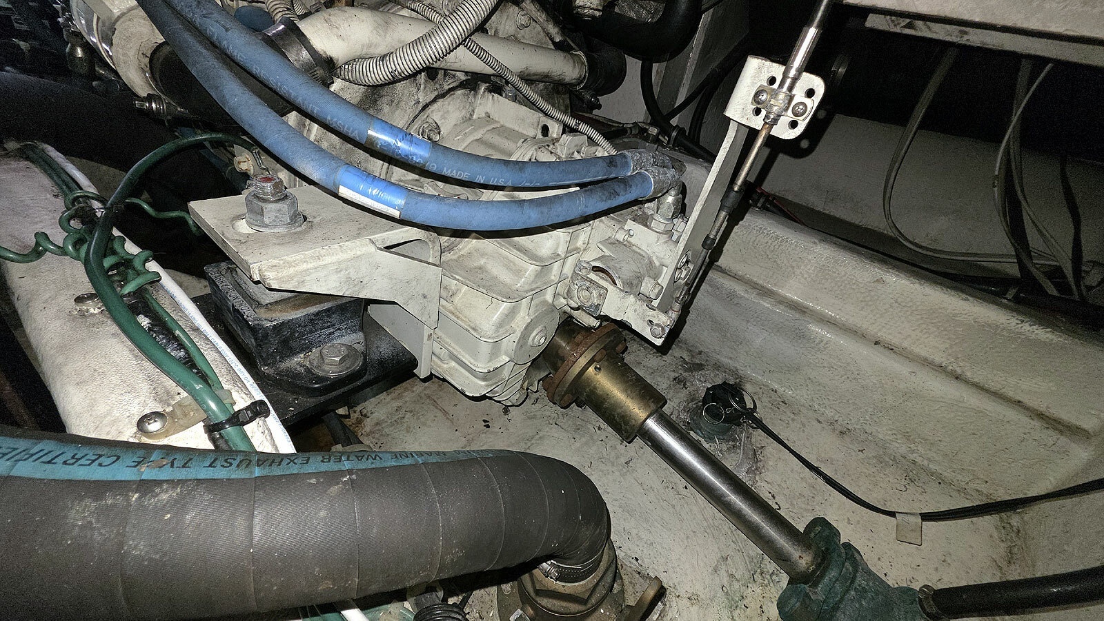 Starboard Transmission