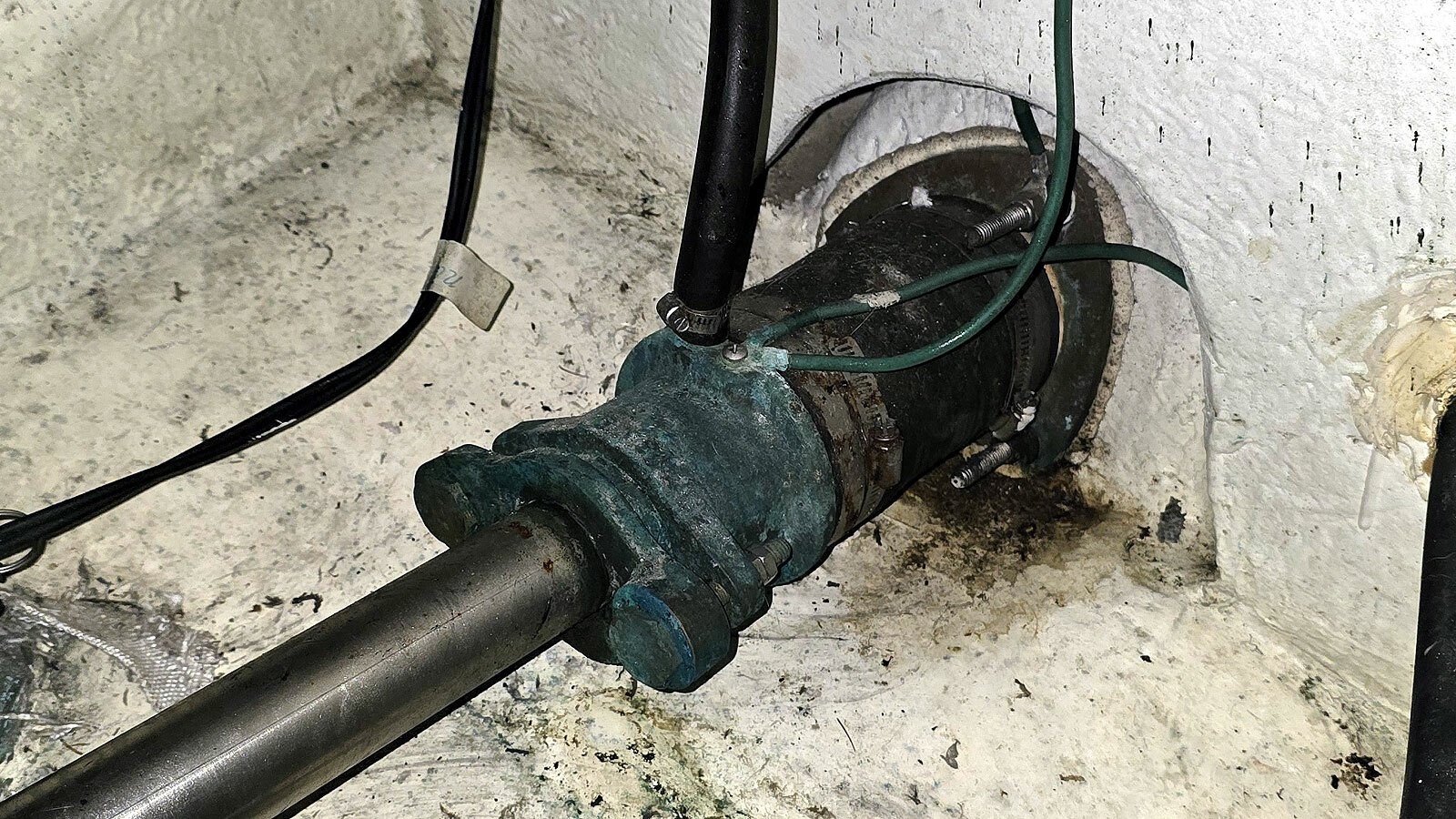 Starboard Shaft Seal