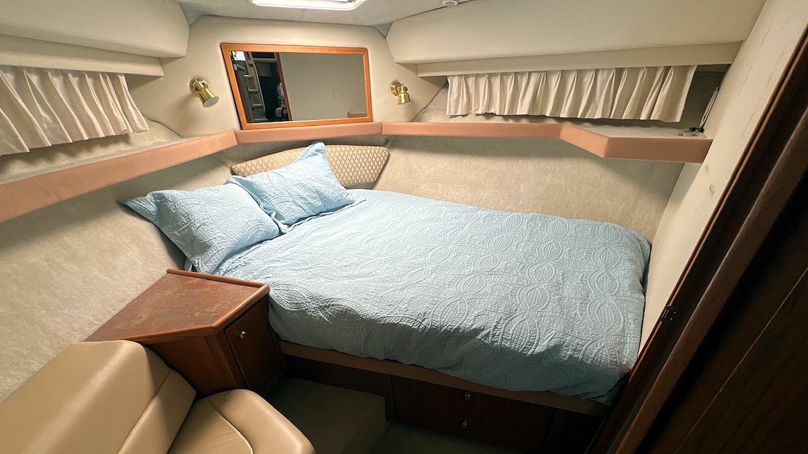 Forward Guest Stateroom Starboard Forward