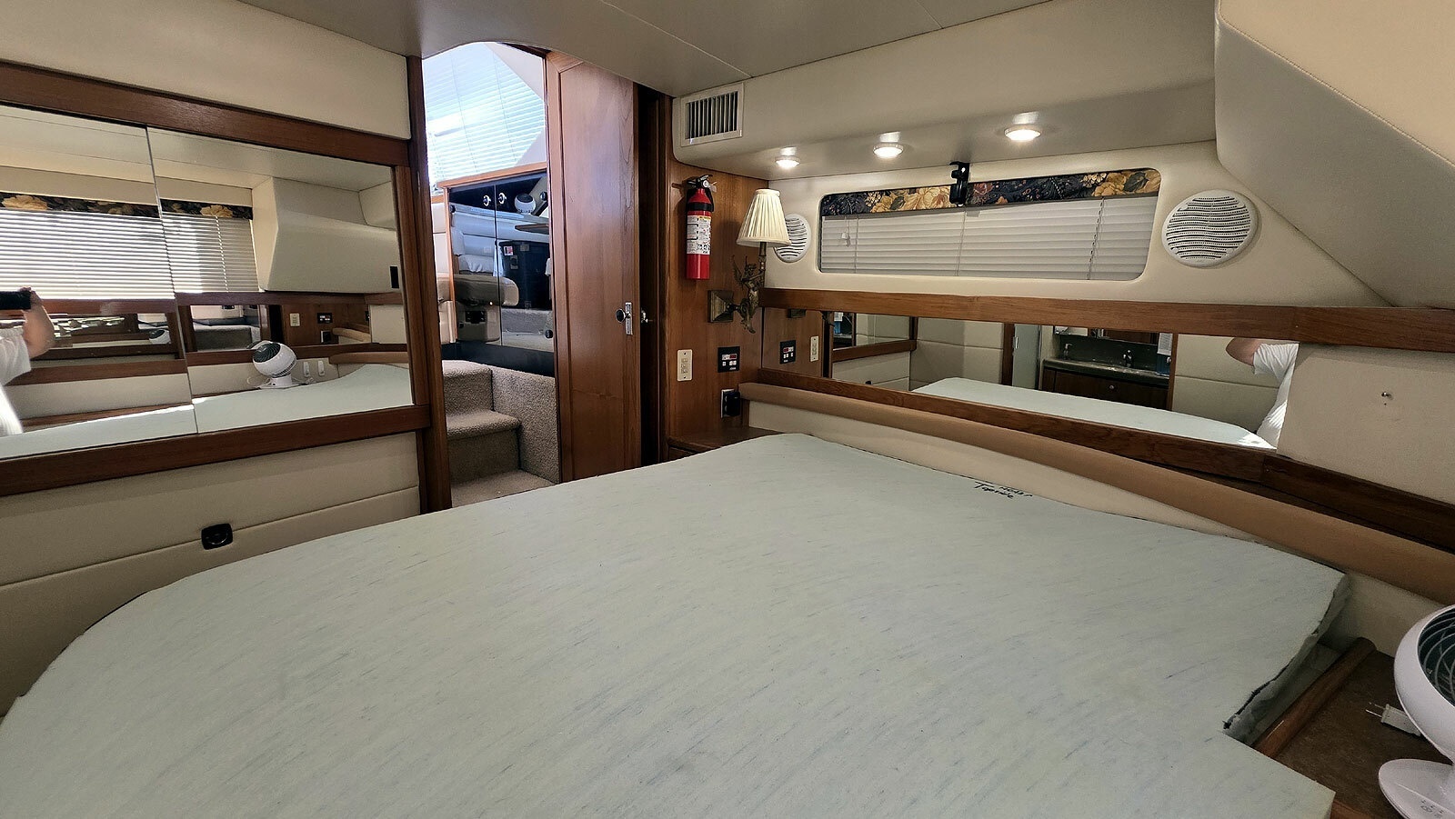 Master Stateroom Forward