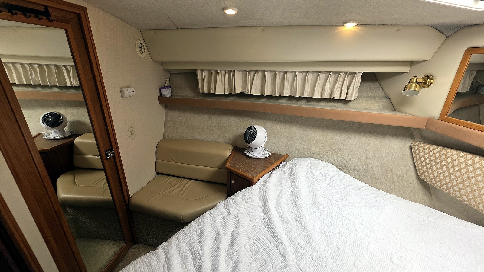 Forward Guest Stateroom Port