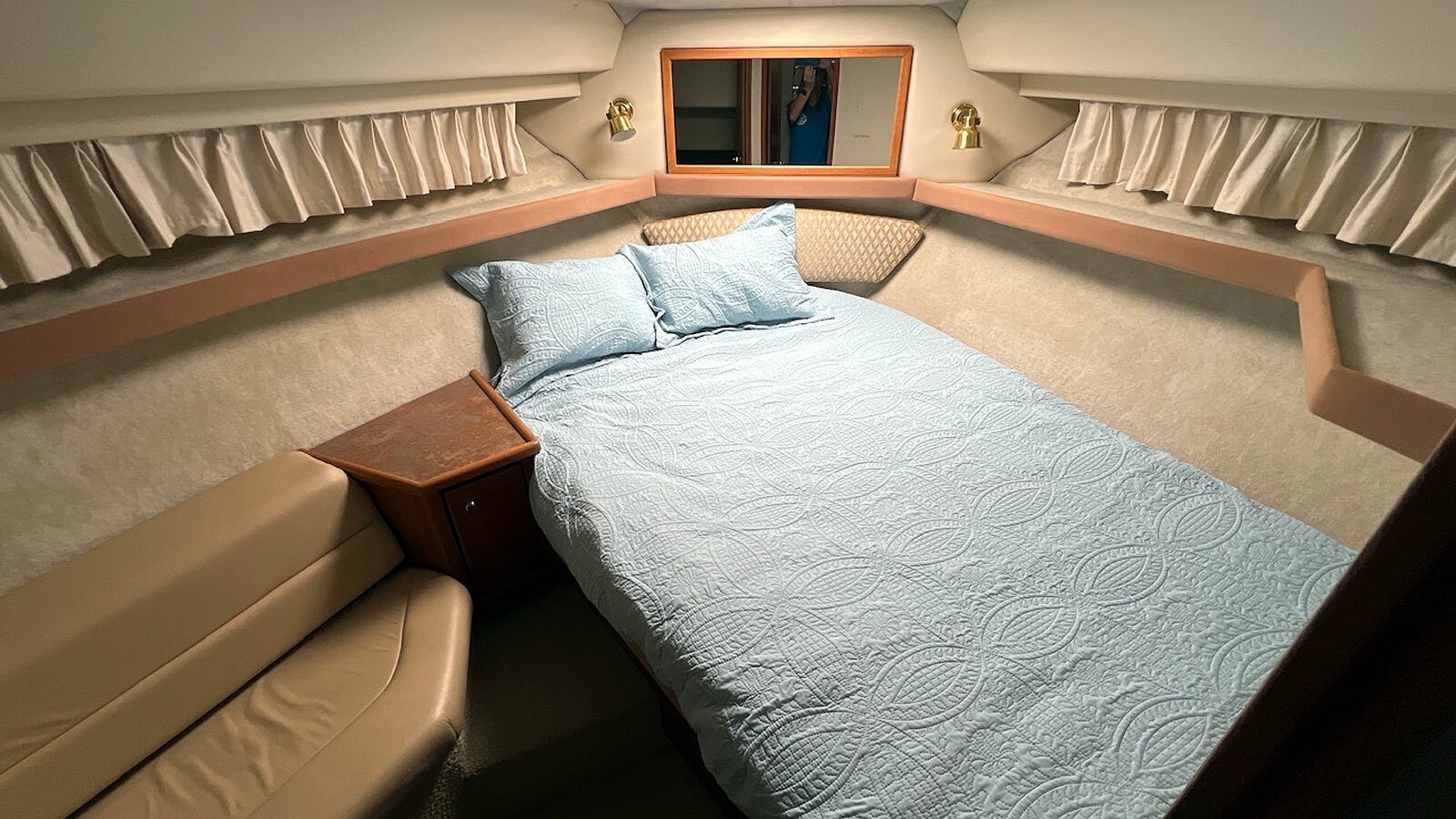 Forward Guest Stateroom Forward
