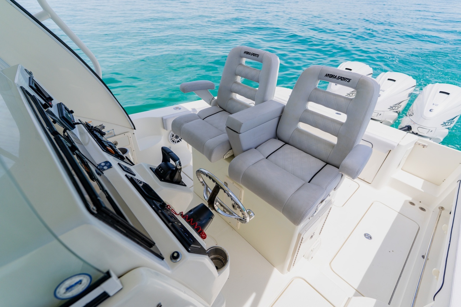 34ft Hydra Sports Yacht For Sale