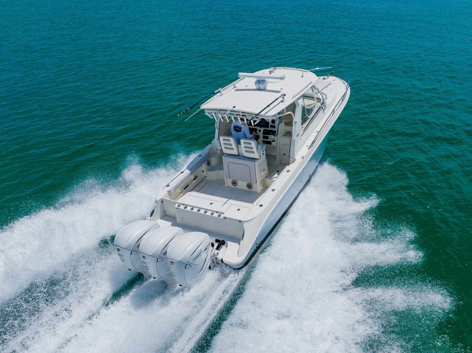 34ft Hydra Sports Yacht For Sale