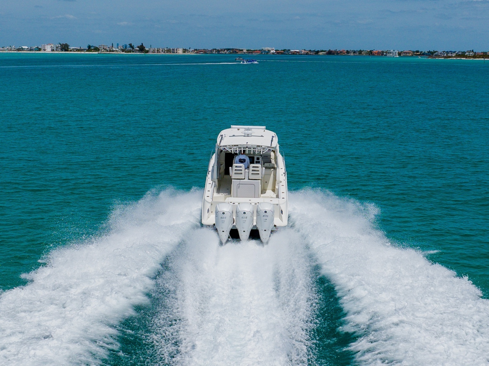 34ft Hydra Sports Yacht For Sale