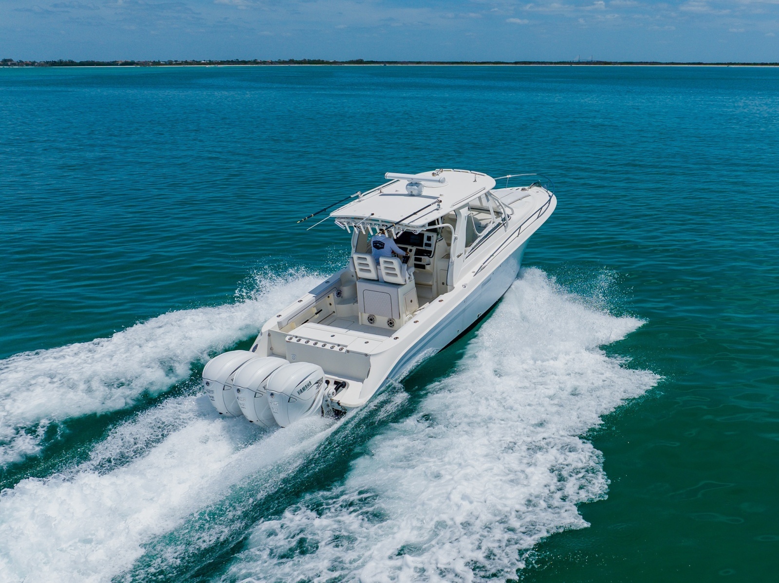 34ft Hydra Sports Yacht For Sale