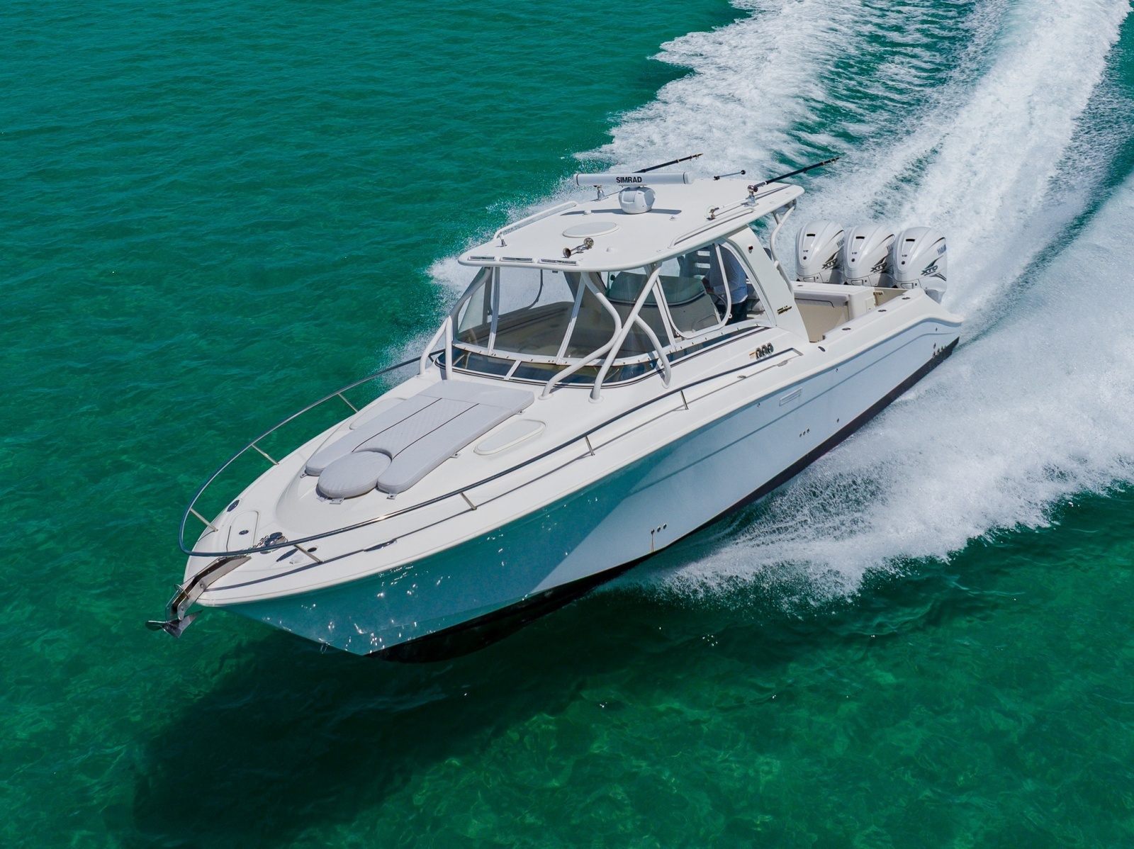 34ft Hydra Sports Yacht For Sale