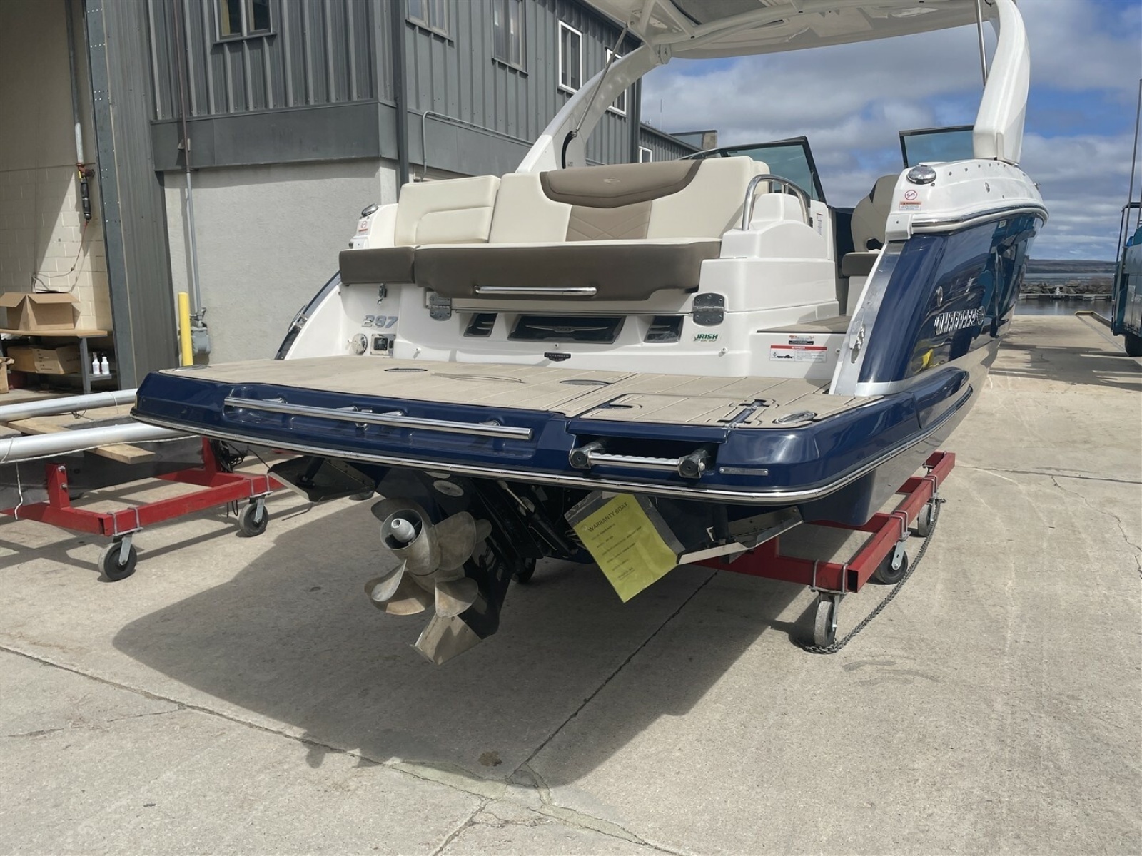 29ft Chaparral Yacht For Sale