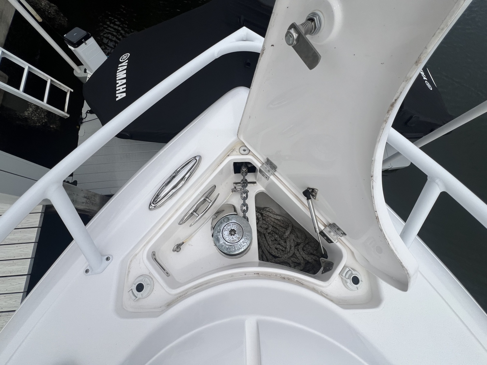 Intrepid 32 PATRICIA - Ground Tackle