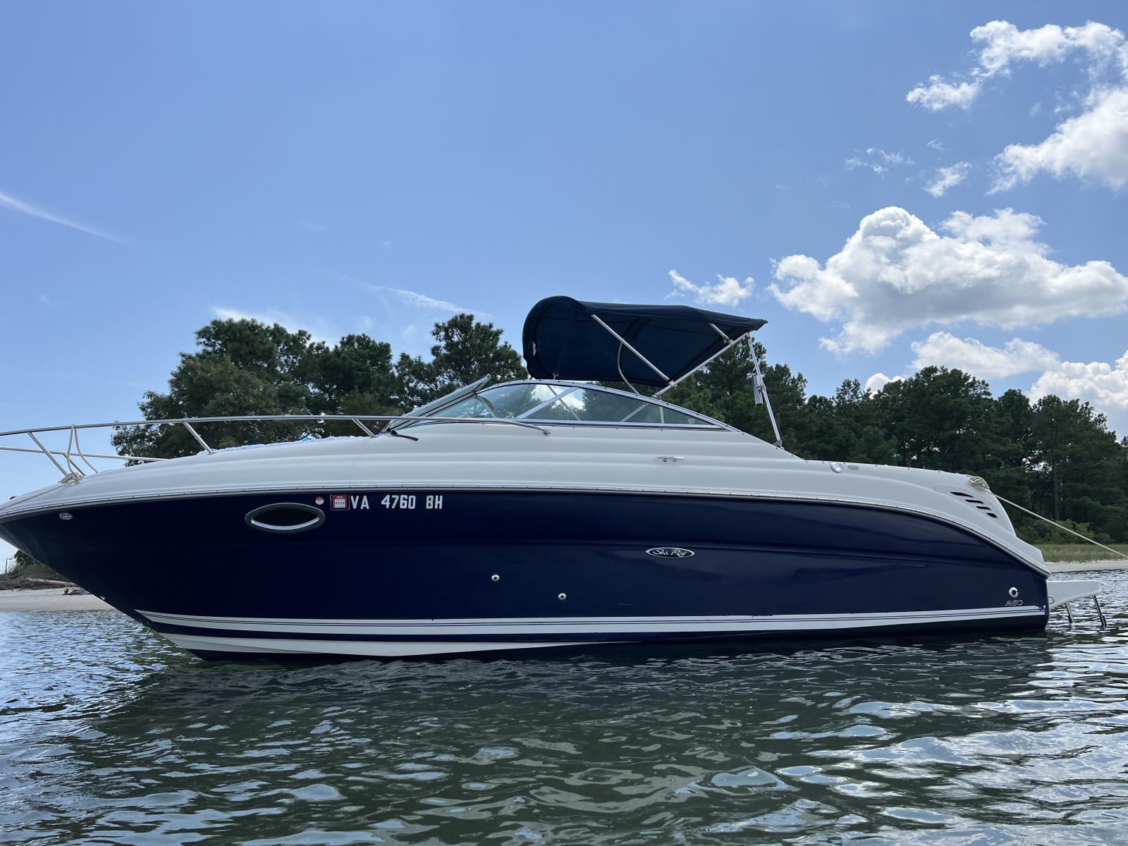 27' 2007 Sea Ray 250 Amberjack