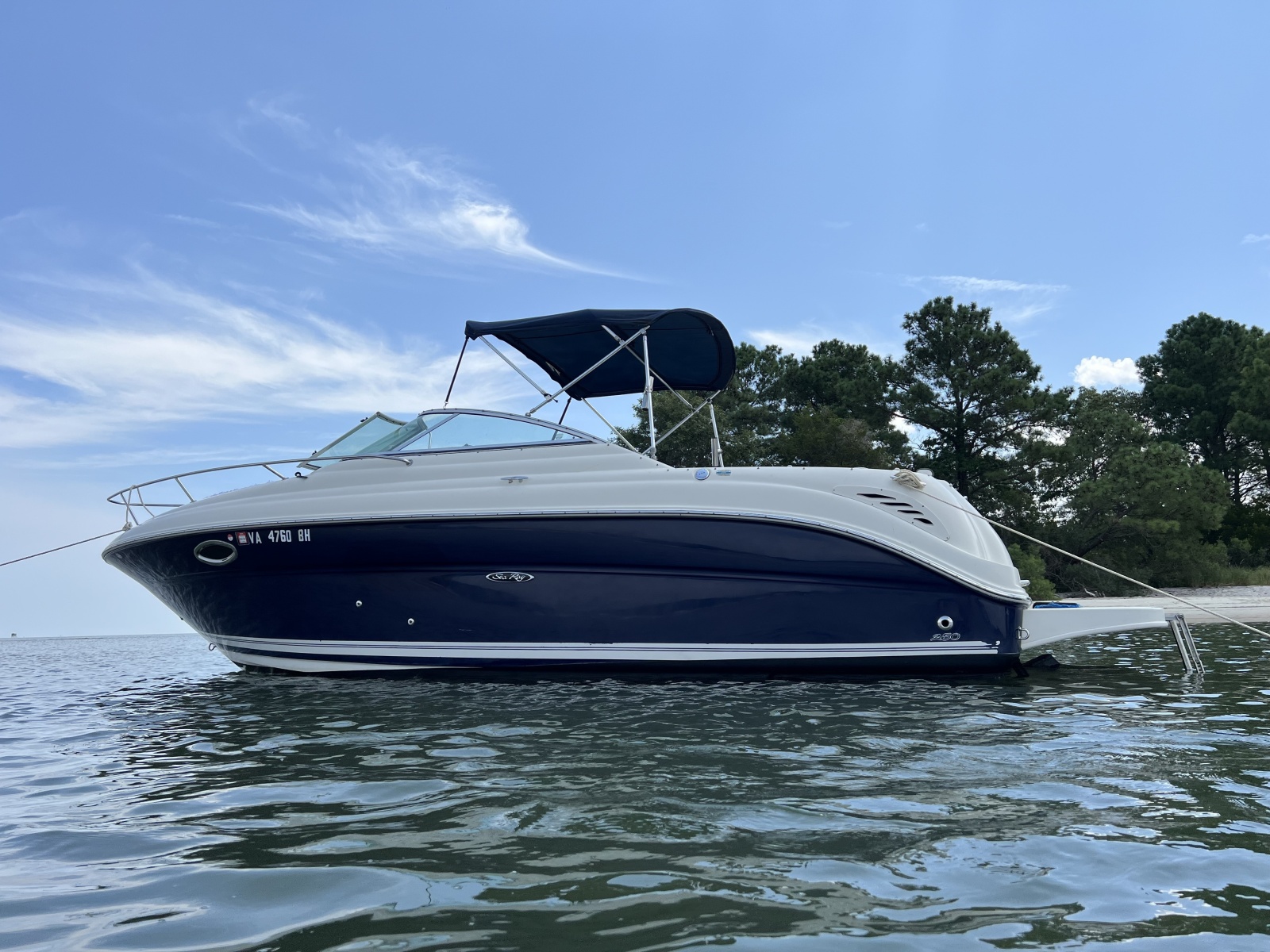 27' 2007 Sea Ray 250 Amberjack