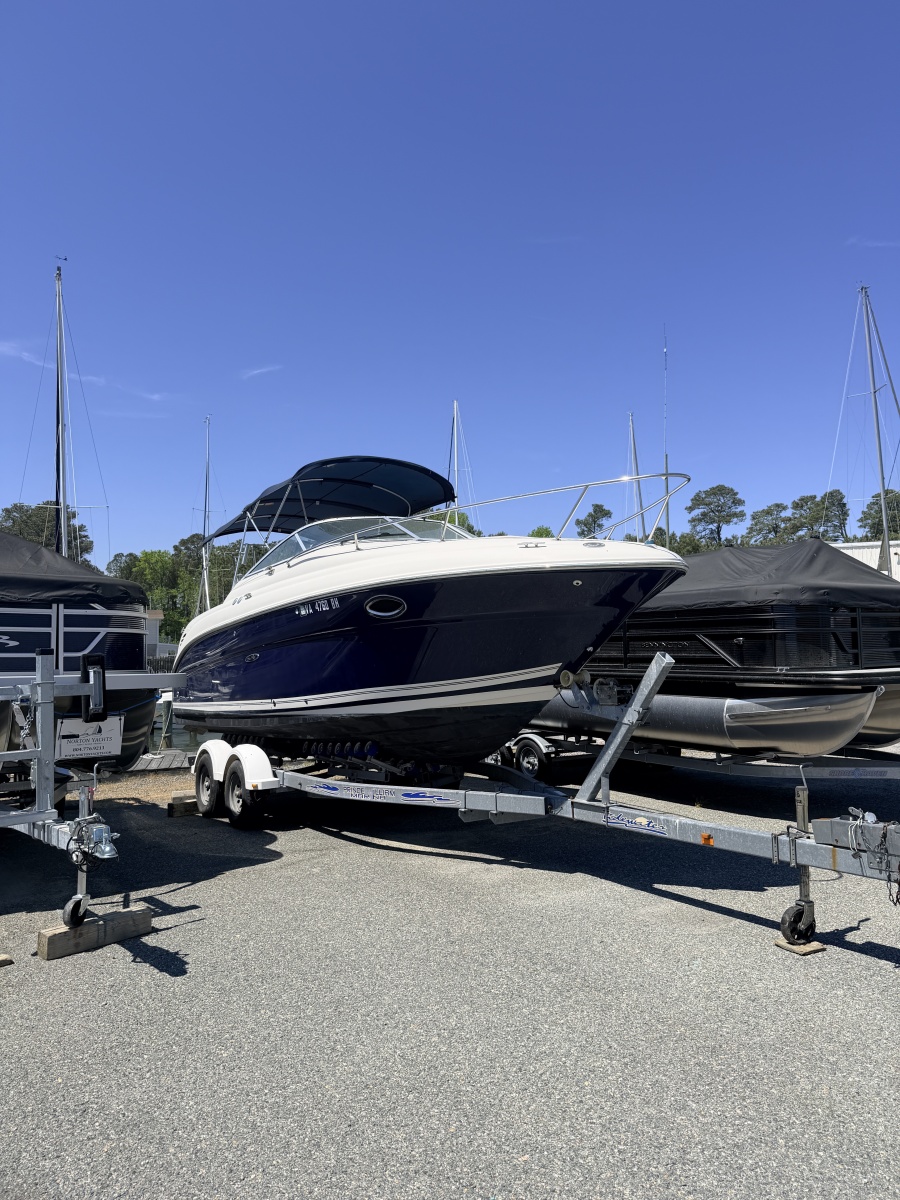 27' 2007 Sea Ray 250 Amberjack