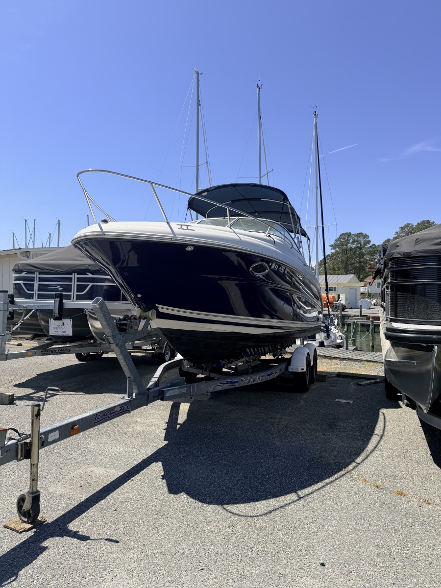 27' 2007 Sea Ray 250 Amberjack