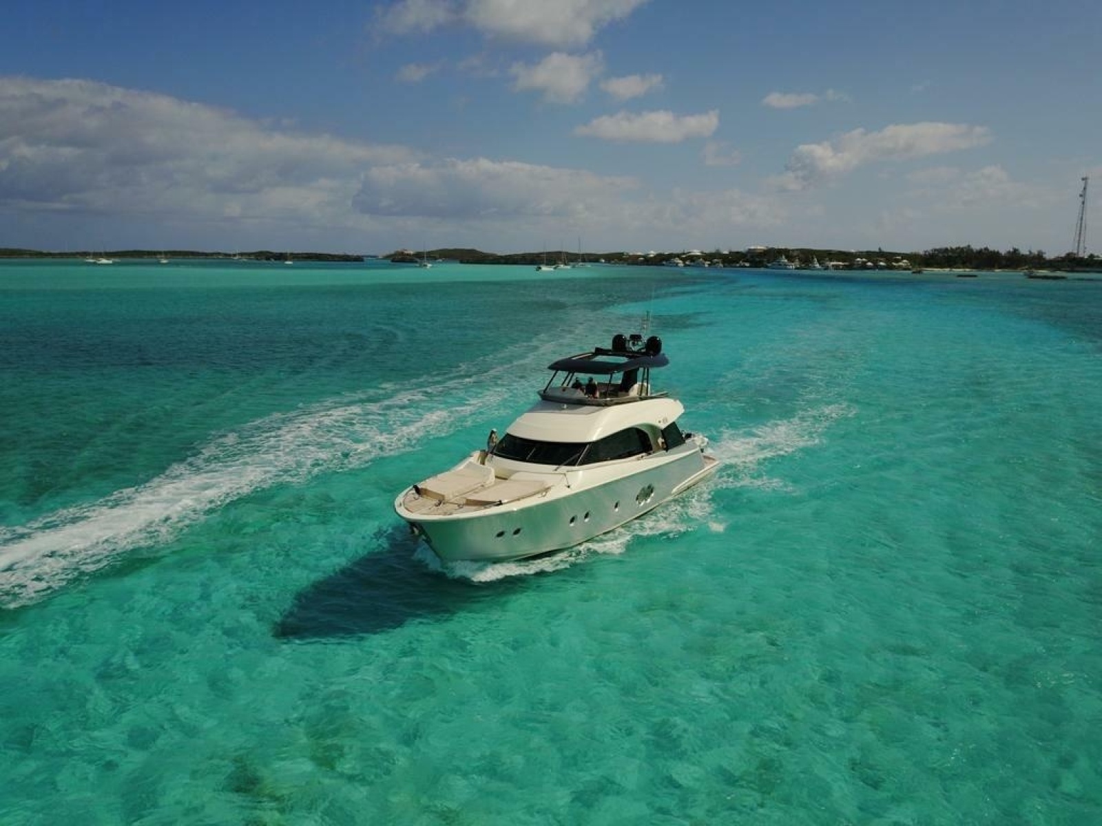 Remedy 65ft Monte Carlo Yachts Yacht For Sale