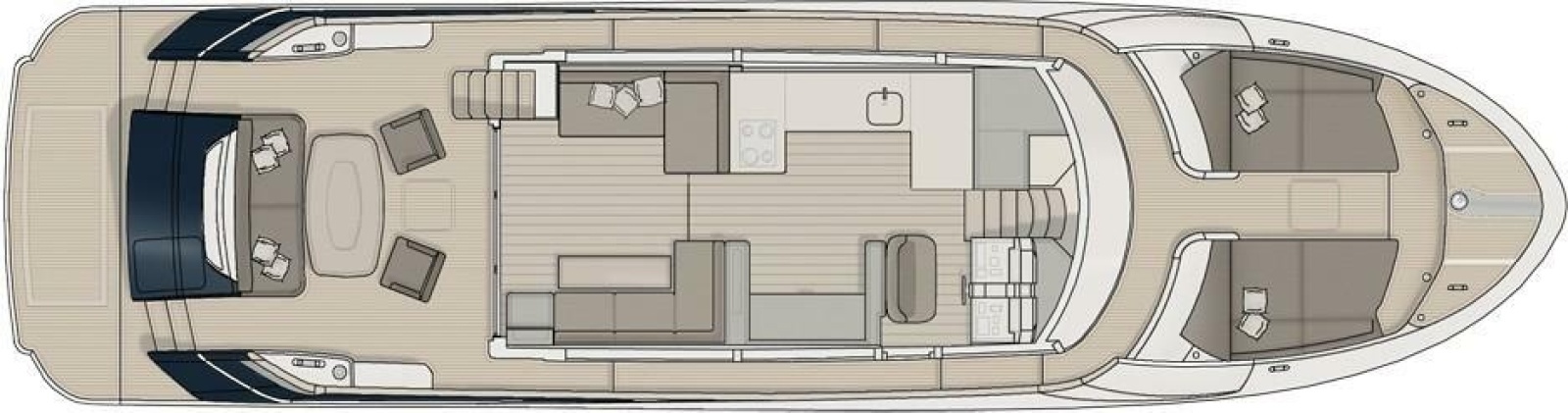 Remedy 65ft Monte Carlo Yachts Yacht For Sale