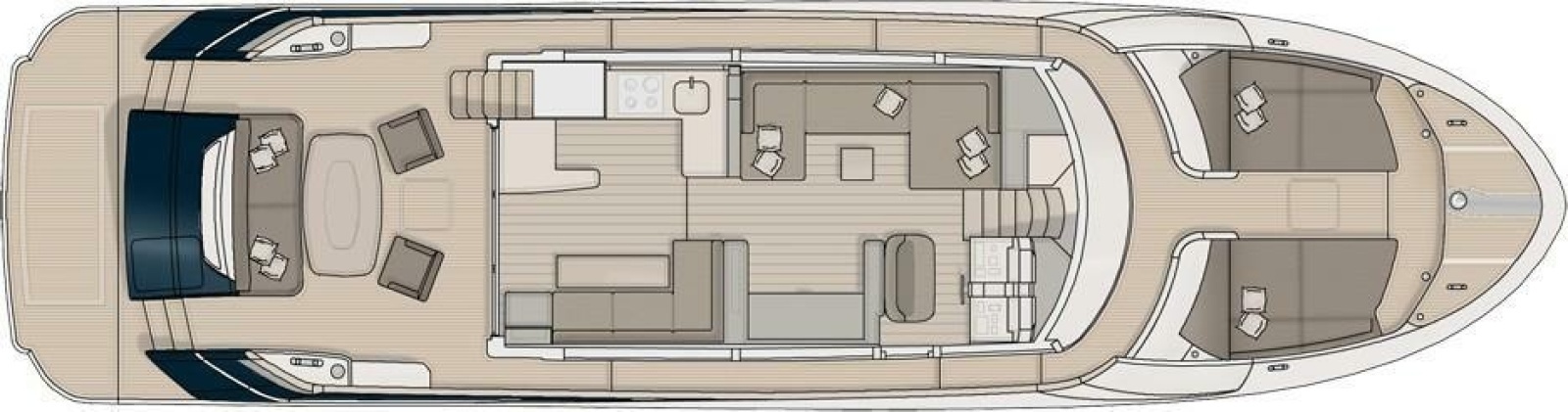 Remedy 65ft Monte Carlo Yachts Yacht For Sale