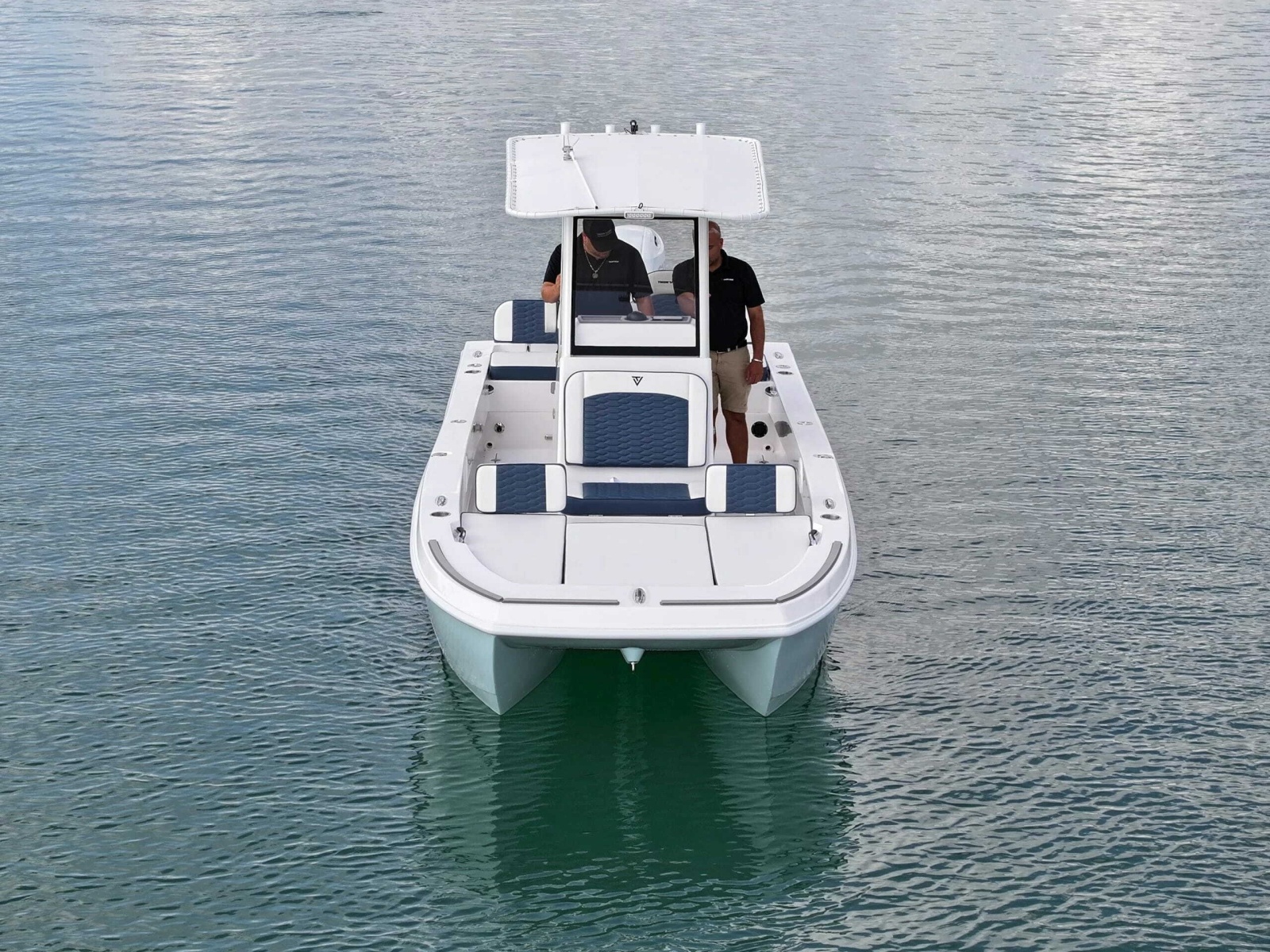 22ft Twin Vee Yacht For Sale