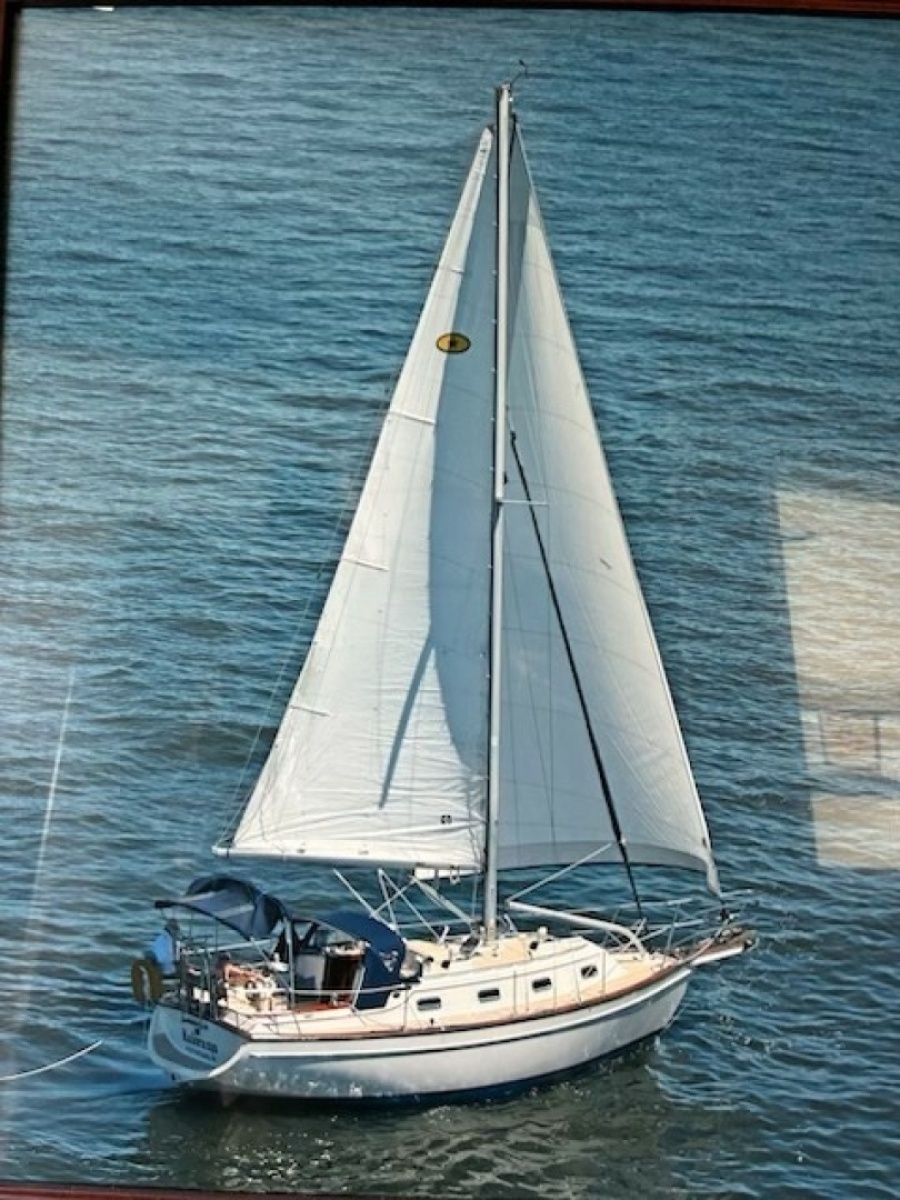 1999 Island Packet 320