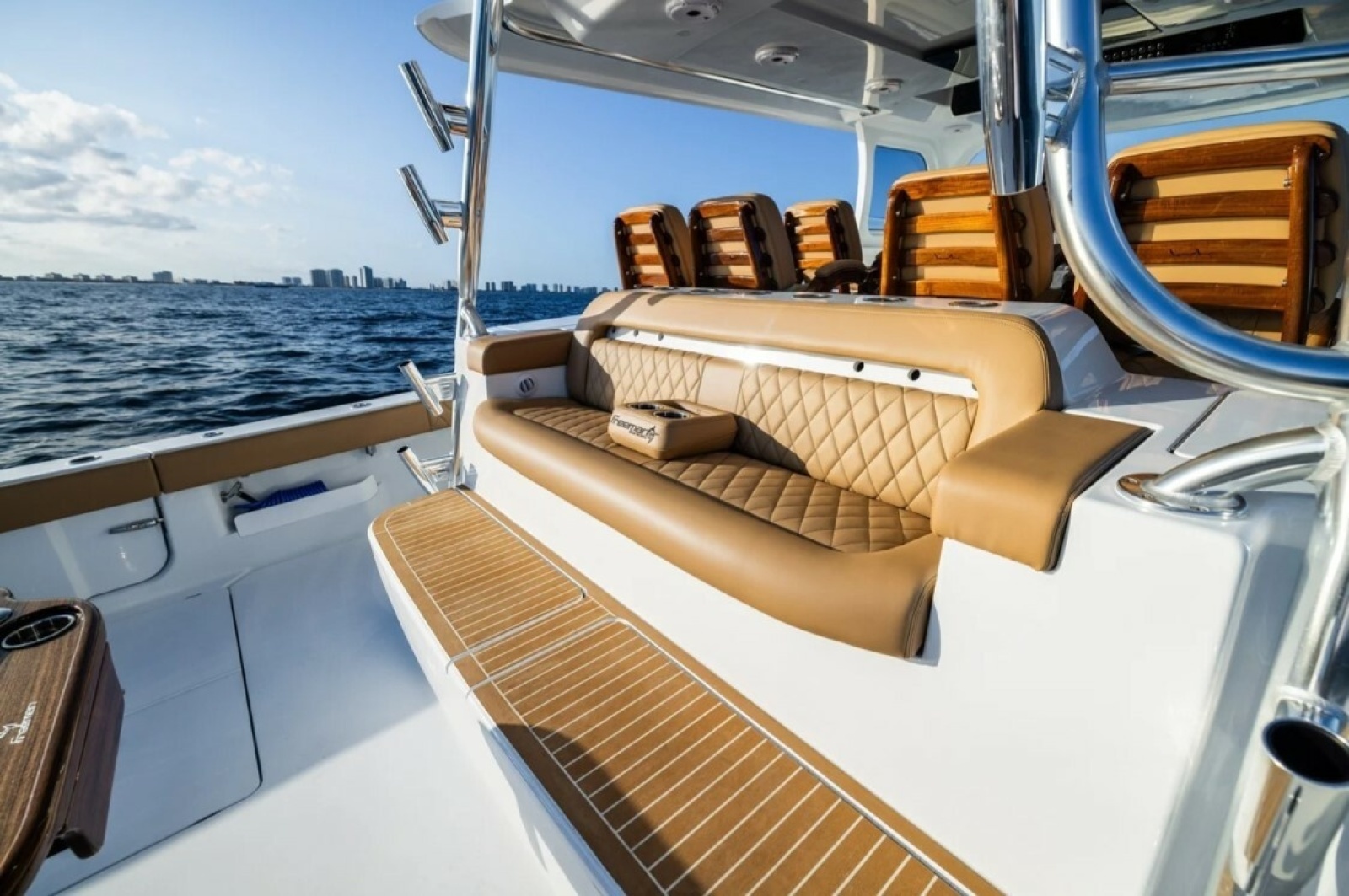 56ft Freeman Yacht For Sale