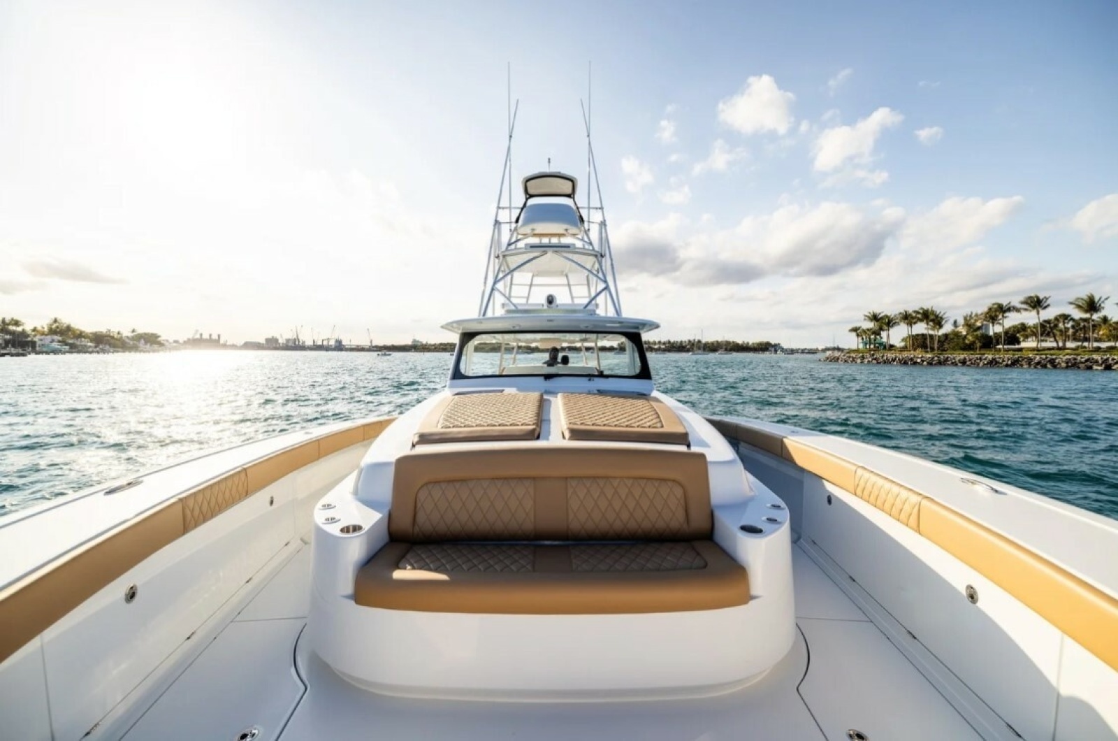 56ft Freeman Yacht For Sale