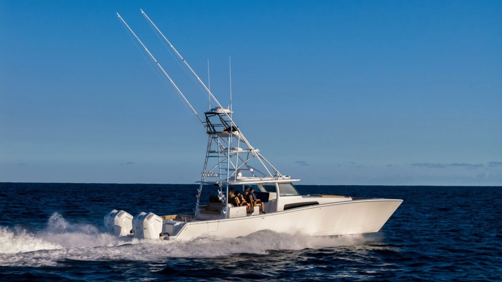 56ft Freeman Yacht For Sale